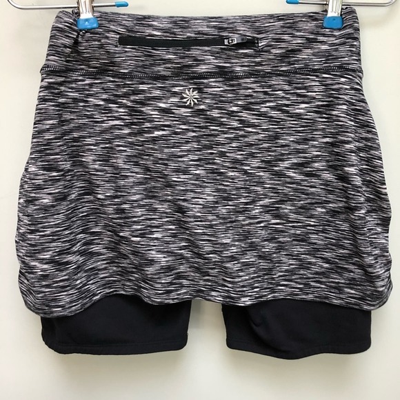 Athleta | Contender 2 in 1 Skirt Biker Short Skort - Picture 2 of 8